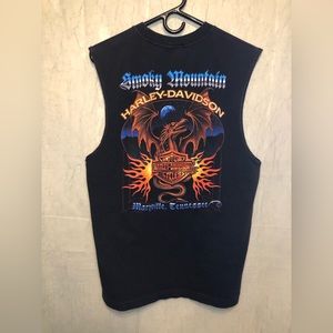 Harley Davidson Tank Top - Large